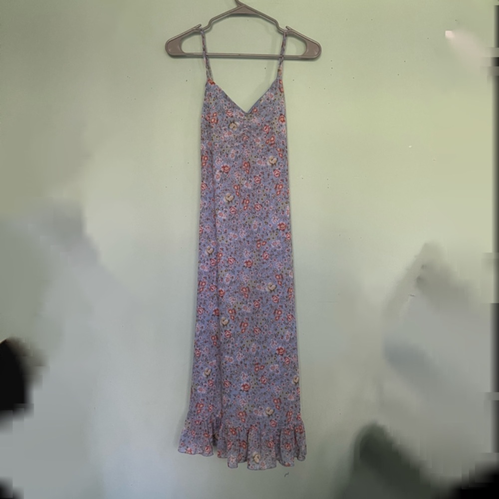 Vintage Floral Slip Dress
